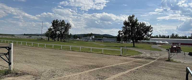 The Millarville Racing & Agricultural Society Grounds, a past shoot location